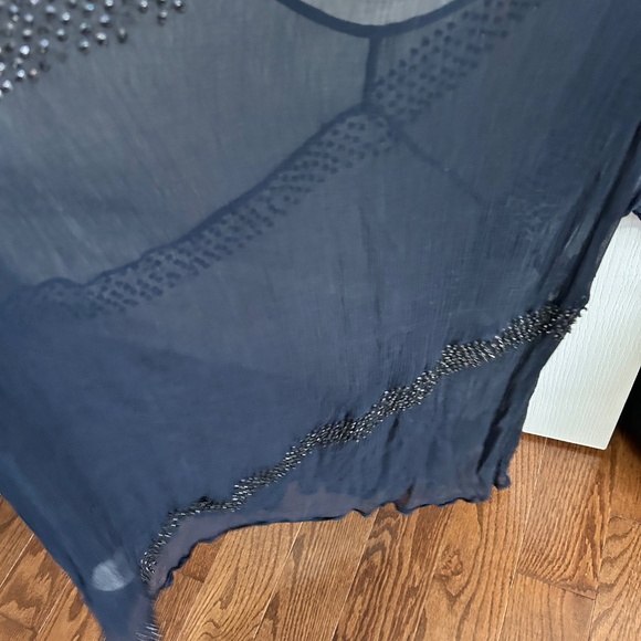 Free People sheer popover blouse - Picture 5 of 5